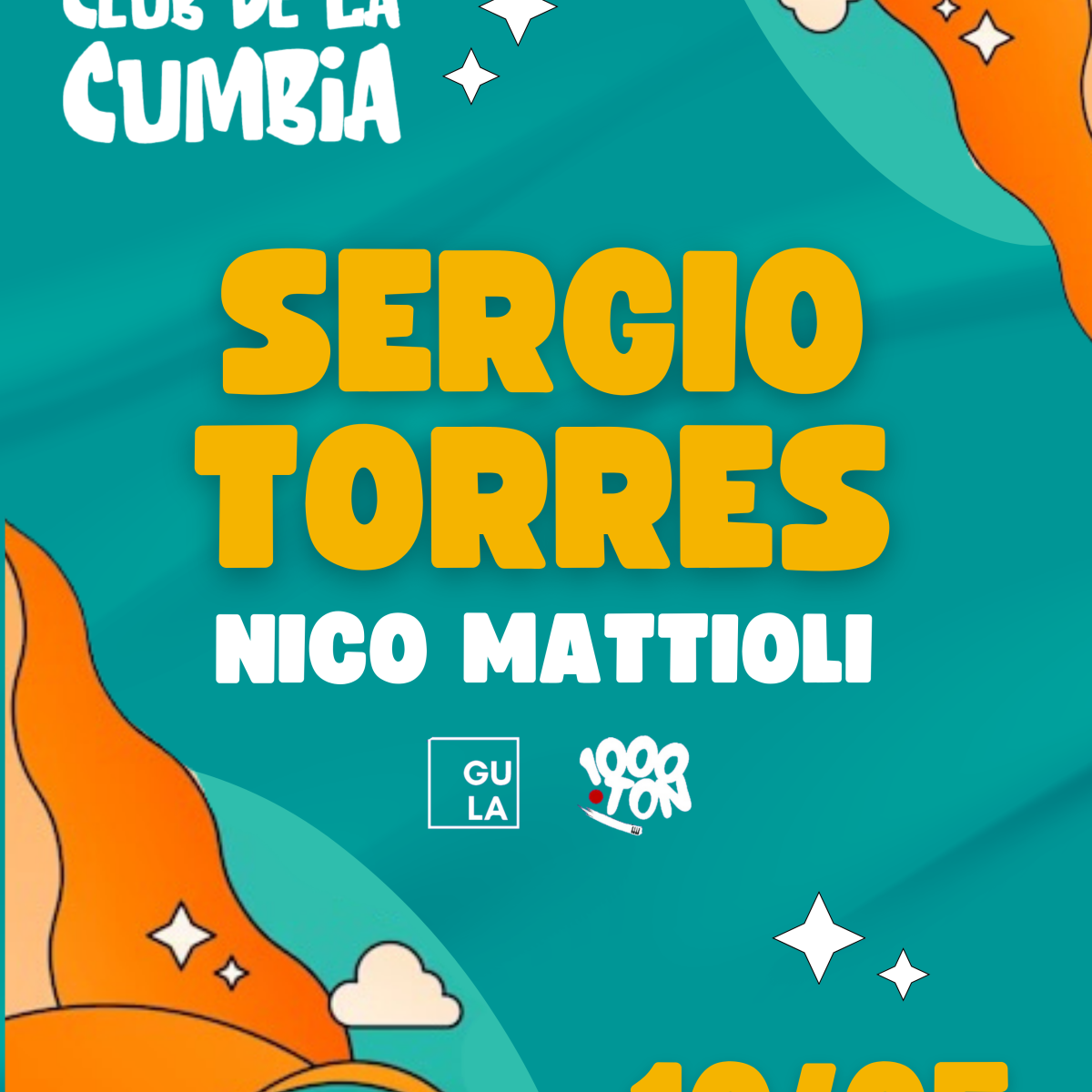 La Cumbia Vibra en Rosario: Sergio Torres y Nico Mattioli Encienden la Noche de Rosario