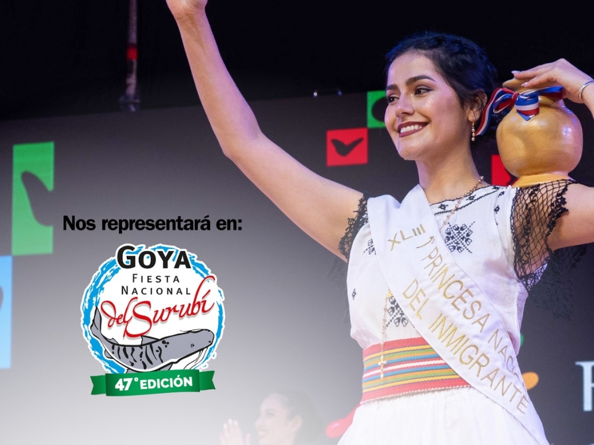 Dalma Redlich López: La Primera Princesa de la 43 FNI en la Fiesta Nacional del Surubí